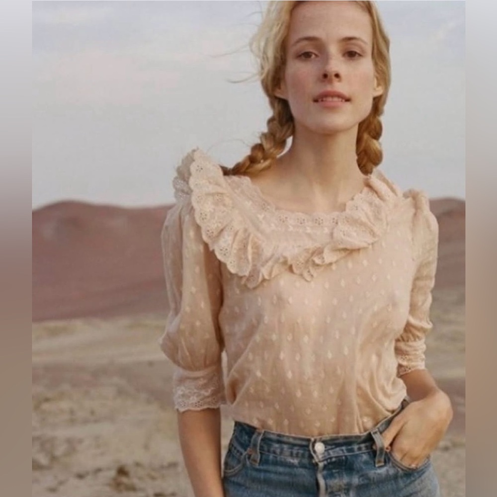 DÔEN Palma Top in Frappe S